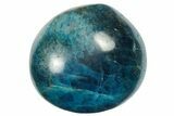 Polished Blue Apatite Stones - 1 to 1 1/2" - Photo 3